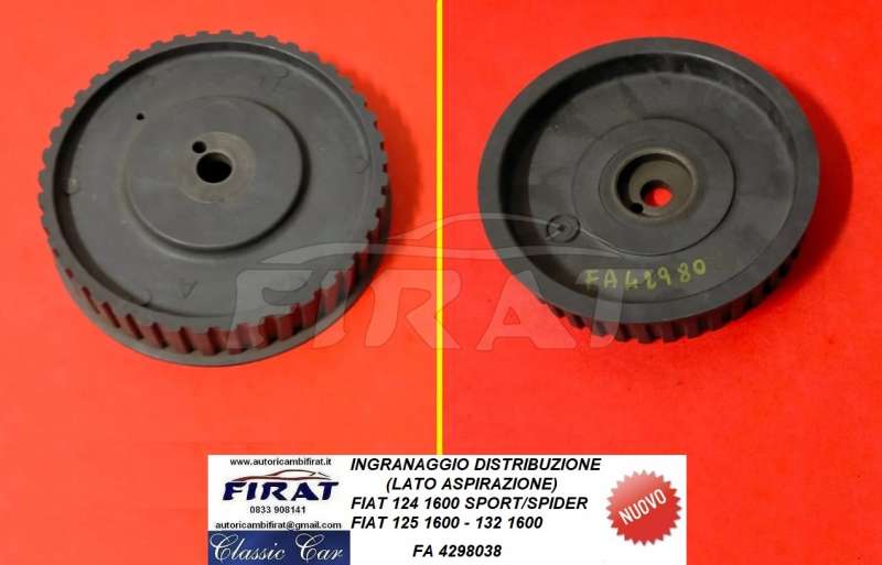 INGRANAGGIO DISTRIBUZIONE FIAT 124 SPORT - 125 - 132 (4298038)